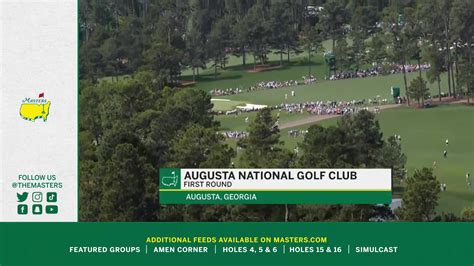 augusta masters|Masters Live Updates .